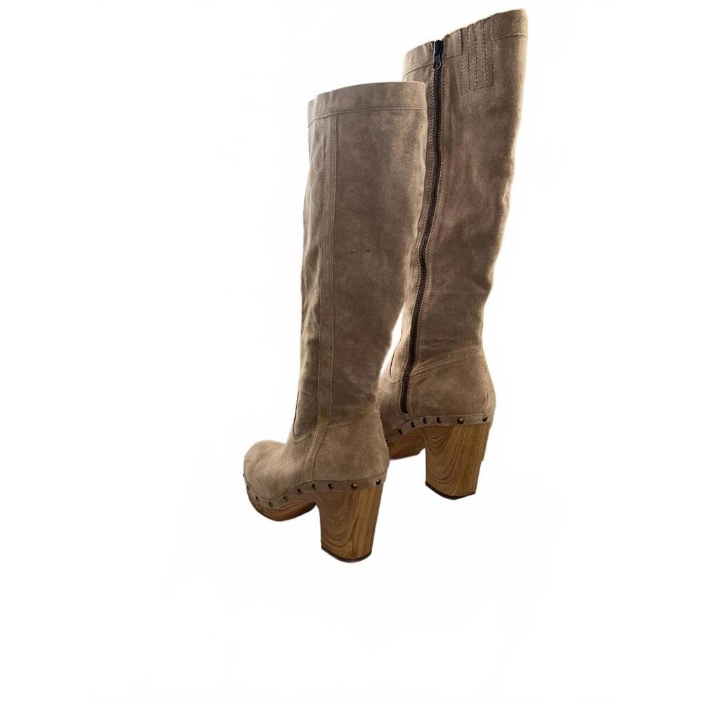Korkease Size 9.5 Suede knee high boots NWT - Picture 6 of 9